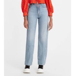 NWT Levi’s women’s high rise straight jeans 32x29